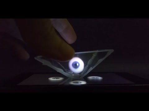 Video: Kas ir 3D hologramma?