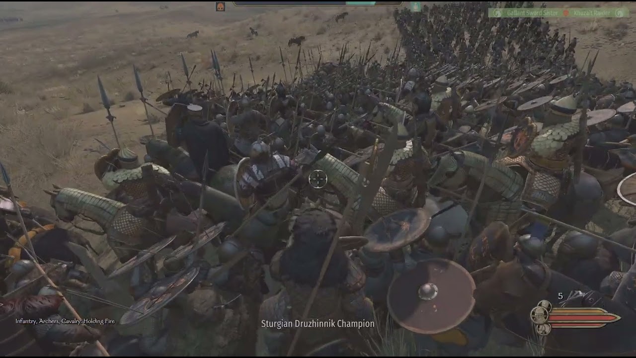 Mount & Blade II: Bannerlord_Nords beat Khuzait