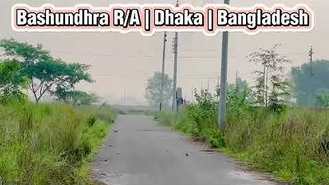 ✅ URGENT SALE ❗️One 3 katha plot at N block, Bashundhara R/A.Dhaka,Bangladesh.