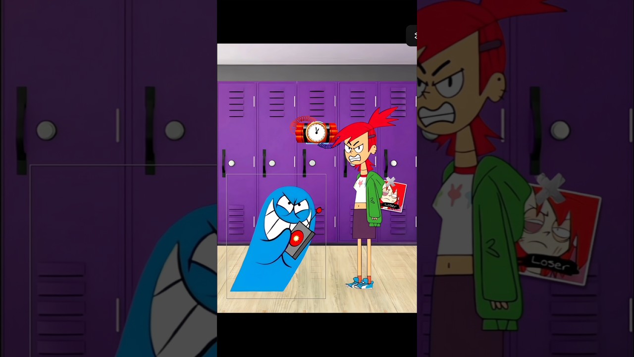 POV Can Frankie save Mac from Bloo❓❓❓ | Foster's Home for Imaginary Friends | Bloo | Mac 