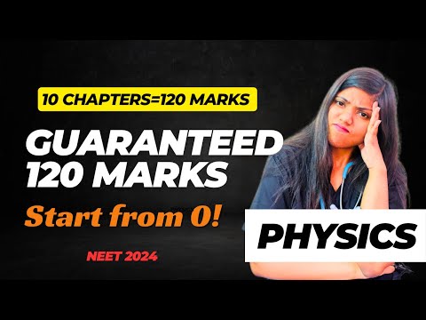 *most* important Chapters in PHYSICS⚡️| Do or Die | NEET 2024