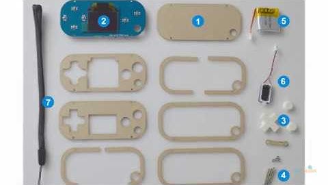 Pocket Arcade Assembly