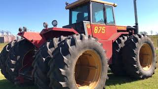 SOLD Versatile 875 4wd tractor