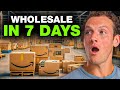 How you can open your first wholesale account within 7 days