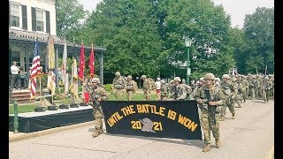 2017 West Point 'March Back' Parade Class 2021 Completes Basic Training