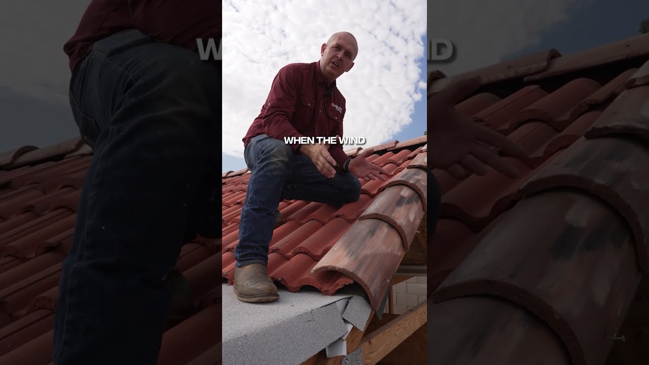 Will A Falling Roof Tile Crush Your Head?