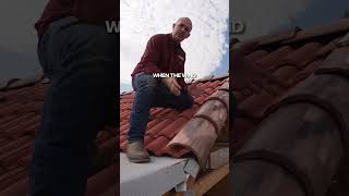 Will A Falling Roof Tile Crush Your Head?
