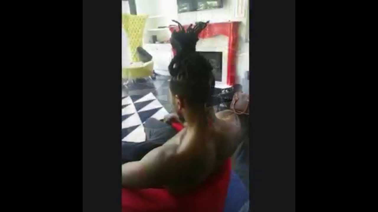 IMAN SHUMPERTS DREADLOCKS BY LOC GODDESS ON IG @ locgoddessatlanta