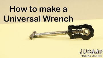 How to make a Universal Wrench