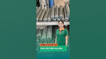 Đóng hàng con lăn thép mạ kẽm | Xưởng cơ khí TVN #TVN #conlan #bangtai #conlanthep #conlanphi49