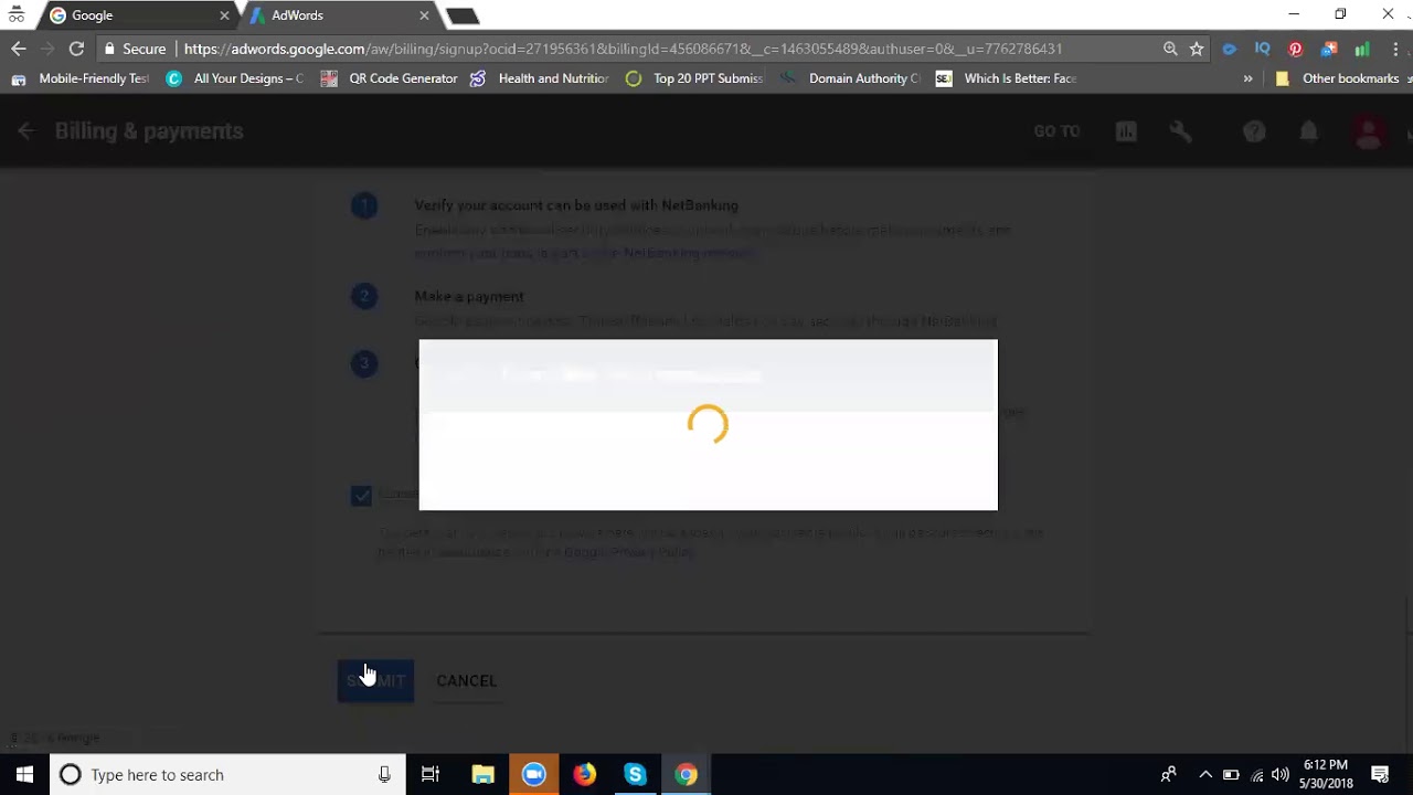 How to setup google adwords account 2018 - YouTube