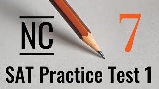 SAT Practice Test 1 | Math No Calculator  #7