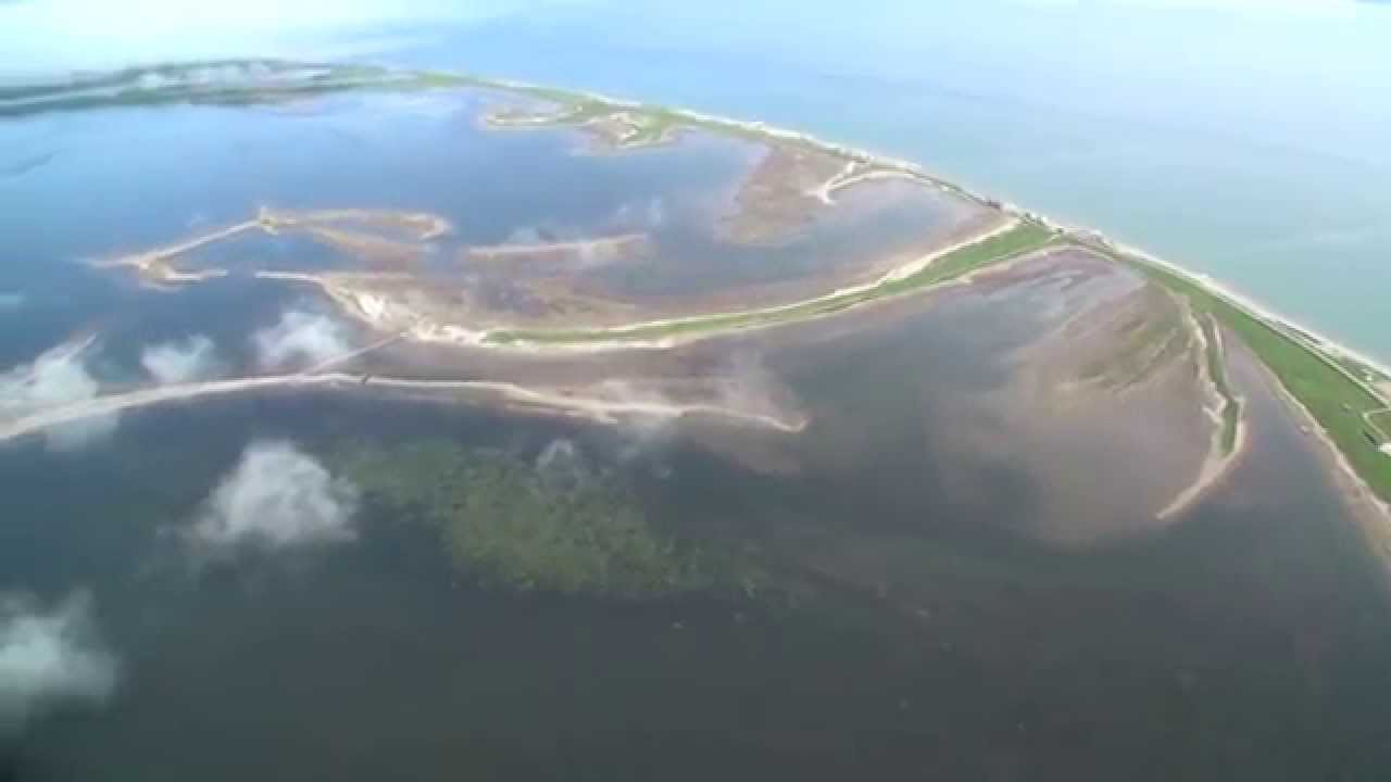 北海道 野付半島空撮 - YouTube