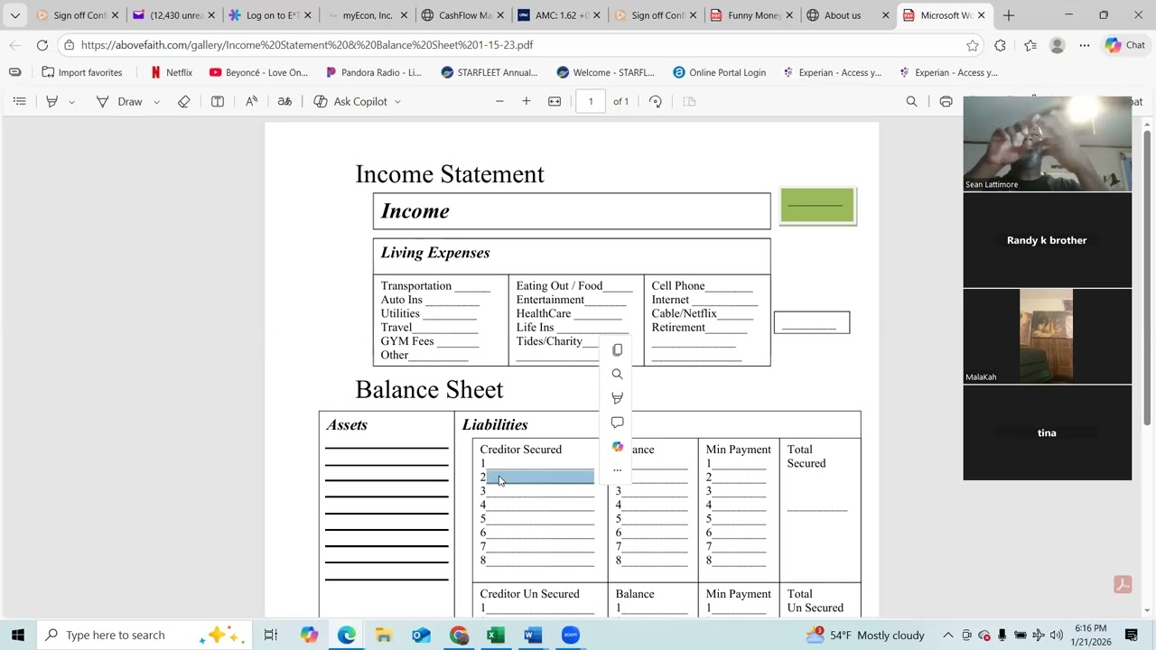 Funny Money Video 1-21-26