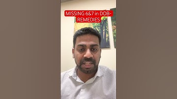 MISSING 6&7 in DOB - REMEDIES #loshu_grid #numbers #occult #life #missing #effects #remedies
