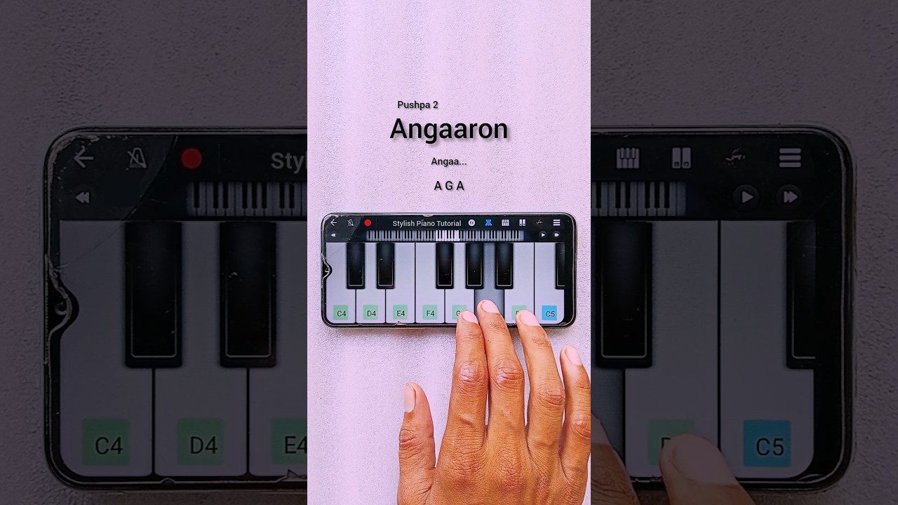 Angaaron | Easy Tutorial