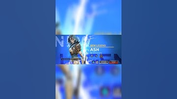 Redeeming new character Ash😍 | Apex legend mobile | #apexlegendsmobile #apexlegendsclips #apex