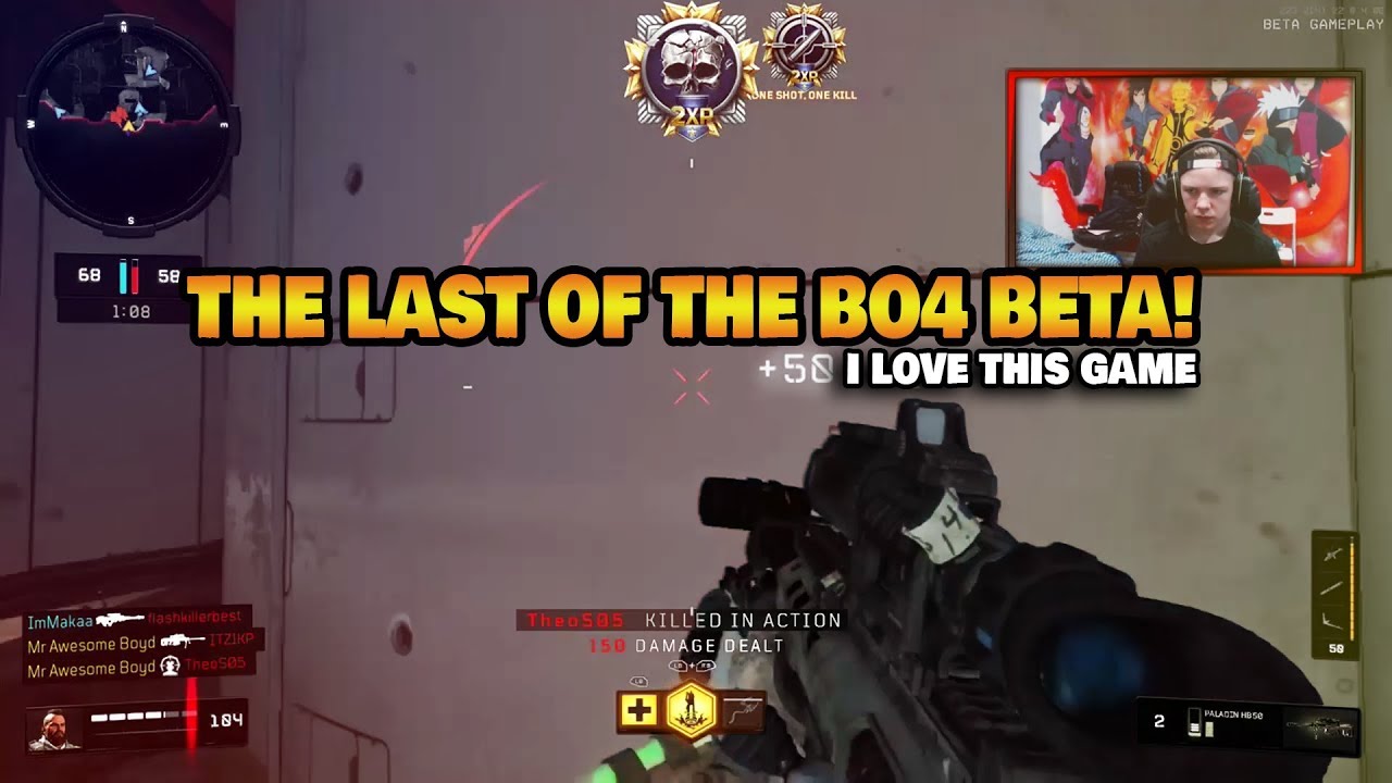 The LAST Of The BO4 BETA!