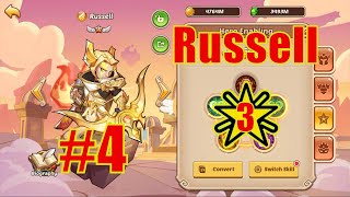 Idle Heroes Official | Russell E5 #4 | Russell E3 | Kim Cuong