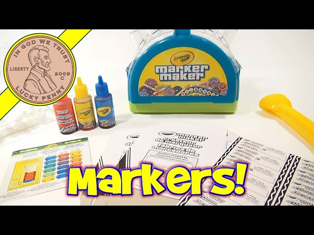 Crayola Marker Maker Kit - Create Custom Colors & Make Your Own