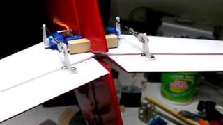 Het mig15 with 2 servos on elevator Using Equalizer ( Smartfly )