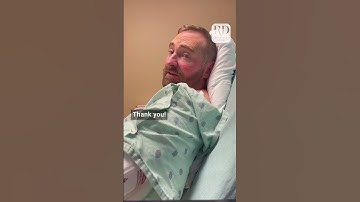 Guy Says the Funniest Things After Anesthesia