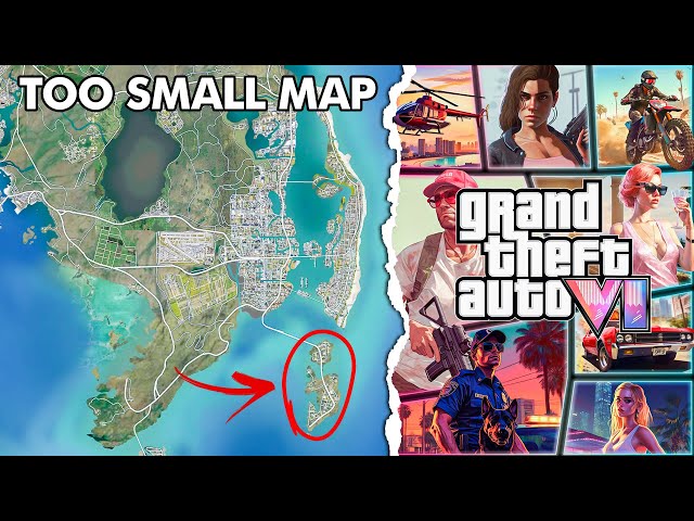 Internet Genius Puts Together the GTA 6 Map, It's Going to Be Huge -  autoevolution