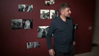 Экскурсия Александра Дашевского по выставке «Живые скульптуры» из цикла «Системы мимикрии» в AZ/ART