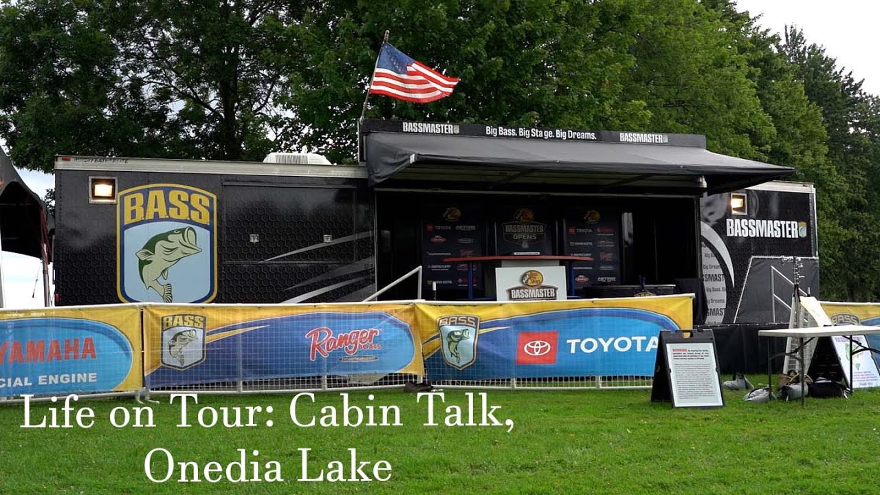 Life On Tour: Cabin Talk, Oneida Lake