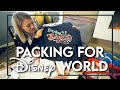 Packing for Disney World :: Packing Kids Suitcase for Disney World :: Pack with us