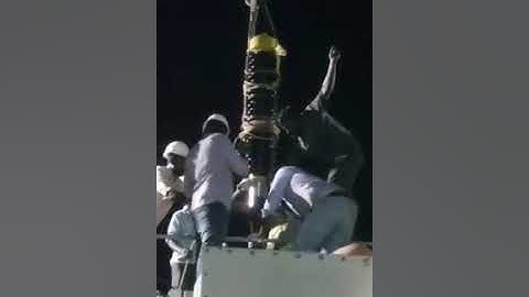 #power transformer Hv bushing dismantling work#bushing removing work