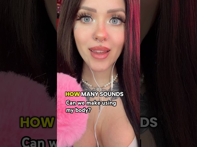 Which one gave you the most tingles!? #bodyasmr #tapping #tingles #ASMR #relax #anxietyrelief