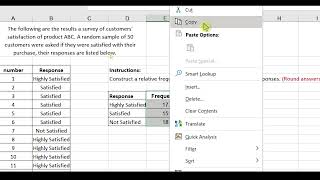 Famous How to Construct a Relative Frequency Table in Excel Profile