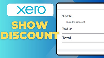 How To Show A Discount On A Xero Invoice (Full 2025 Guide)