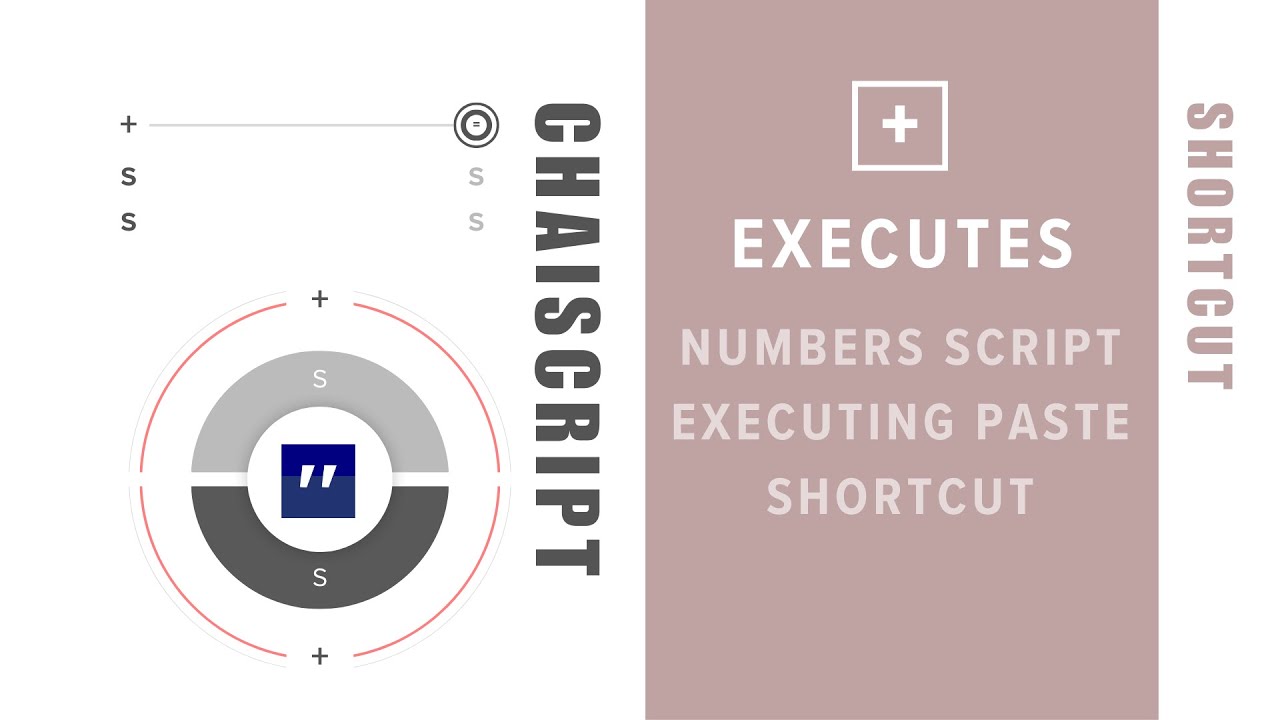 S   Numbers Script Executing Paste Shortcut in Ditto Clipboard Manager