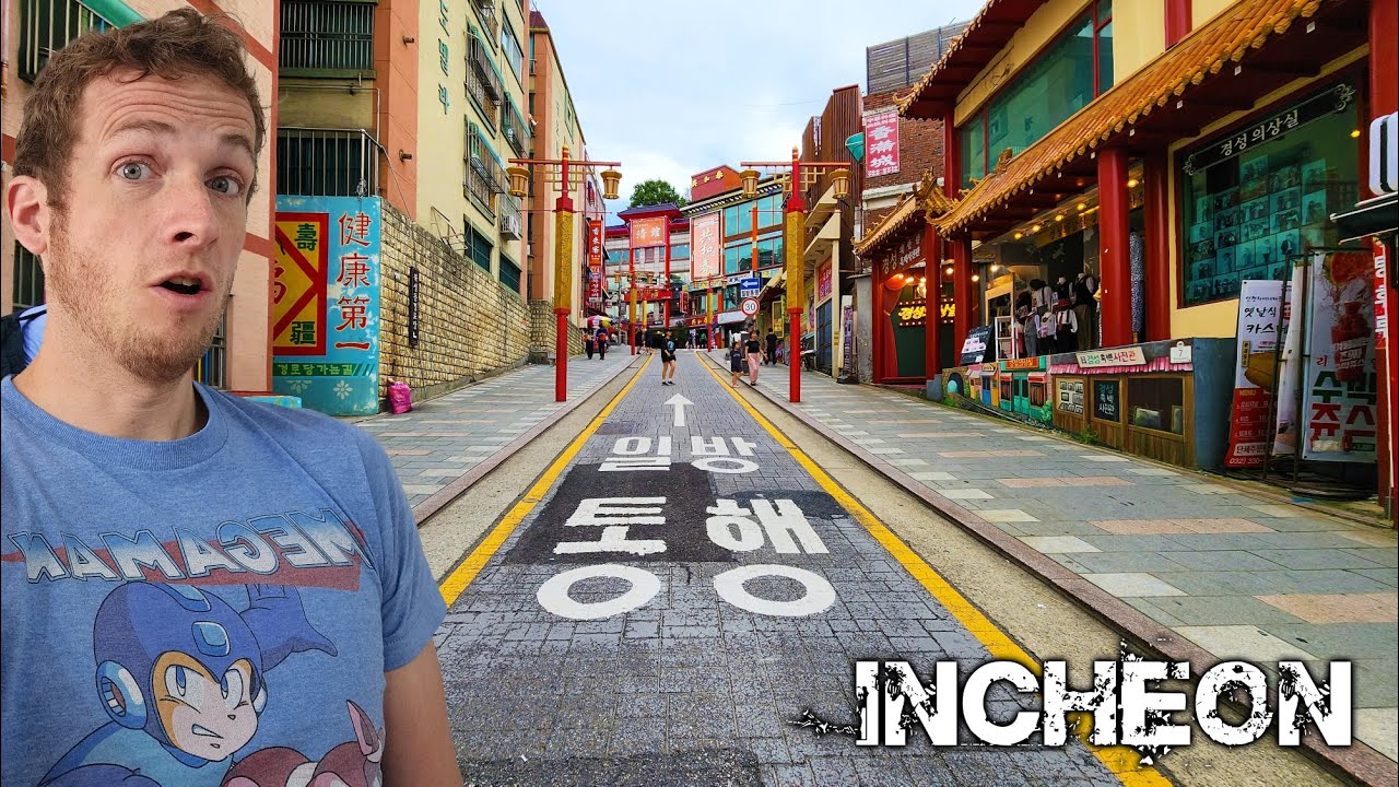 Exploring Incheon Chinatown & Wolmi Island 🇰🇷 | Korea Day Trip Vlog