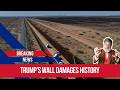 Trump's wall ploughs through sacred sites in the Arizona