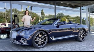 Bentley Continental GTC 1st Edition - the street luxury yacht