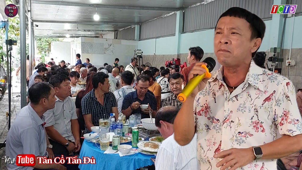 Đám Giỗ Nhà Thầy Hoàng - Danh Hài Dũng Nhí Hát Bài Này Quá Hay Luôn #tancotandu