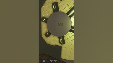 Weird occurrence here - Bank note gets thrown, gunner inside vault | Dead Rails #roblox #shorts