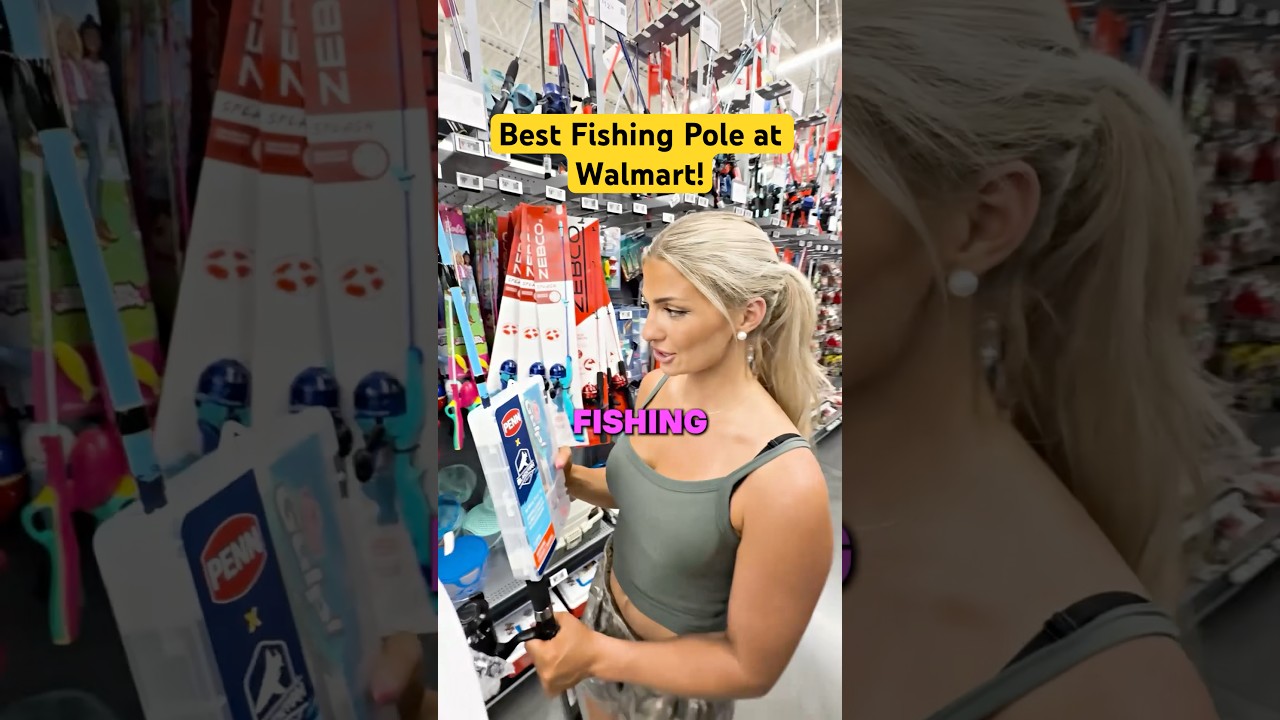 Found the best fishing pole🙏🏼...#salliegrace #fishing #fish #fishinglife #bassfishing