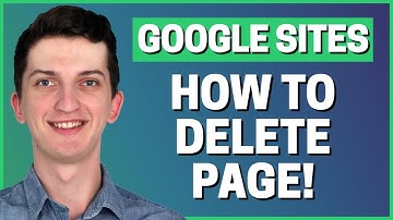 How To Delete Page In Google Sites