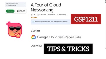 A Tour of Cloud Networking | GSP1211 | #googlecloud #arcade #qwiklabs