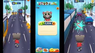 Game tom gold run eleven minutes special long holiday Ep 113🐱🚀 #gaming #tomgoldrun  screenshot 4