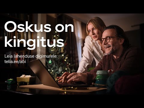 Tehnoloogia kas eraldab või ühendab meid – Oskus on kingitus