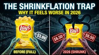 THE SHRINKFLATION TRAP | Why 2026 Inflation Feels Much Worse?