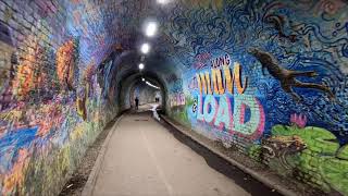Colinton Dell & Tunnel Mural
