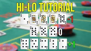 Blackjack Hi-Lo Card Counting System Tutorial - How To Win At The Casino screenshot 4