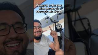 Scooter elétrica porque você deve ter uma também