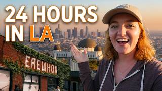 LA in 24 Hours| The MOST expensive Grocery Store and Griffith Observatory